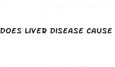 does liver disease cause diabetes