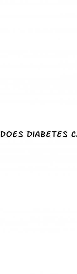 does diabetes cause sweating at night