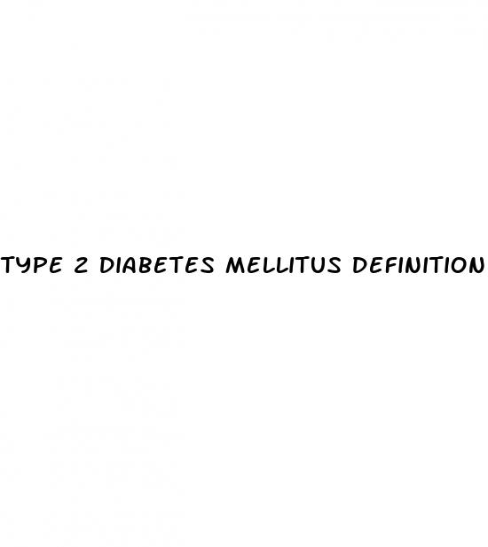 type 2 diabetes mellitus definition