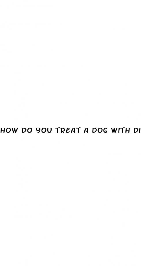 how do you treat a dog with diabetes