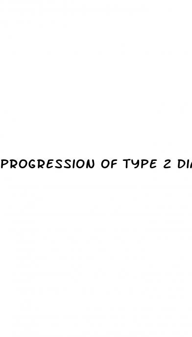 progression of type 2 diabetes