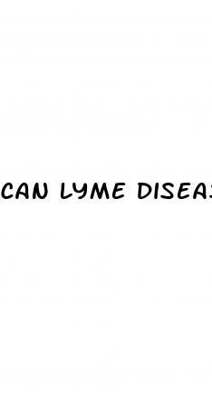 can lyme disease cause diabetes