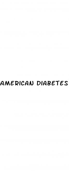 american diabetes association guidelines pdf