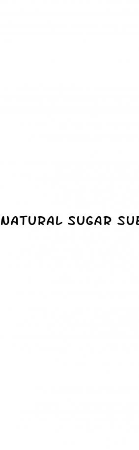 natural sugar substitutes for diabetes