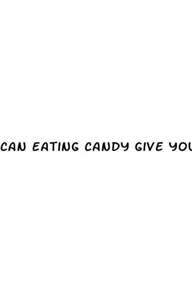 can eating candy give you diabetes