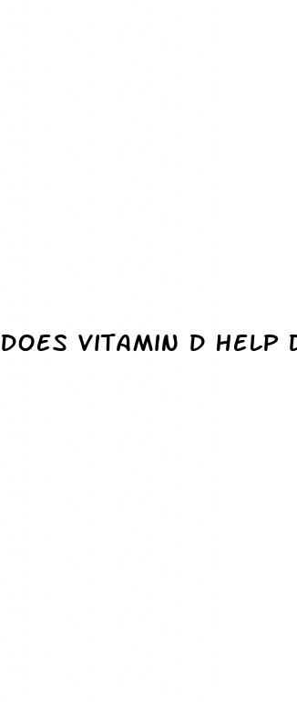 does vitamin d help diabetes