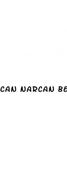 can narcan be used for diabetes