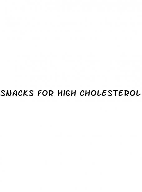 snacks for high cholesterol and diabetes