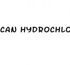 can hydrochlorothiazide cause diabetes