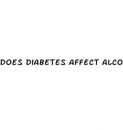 does diabetes affect alcohol breath test