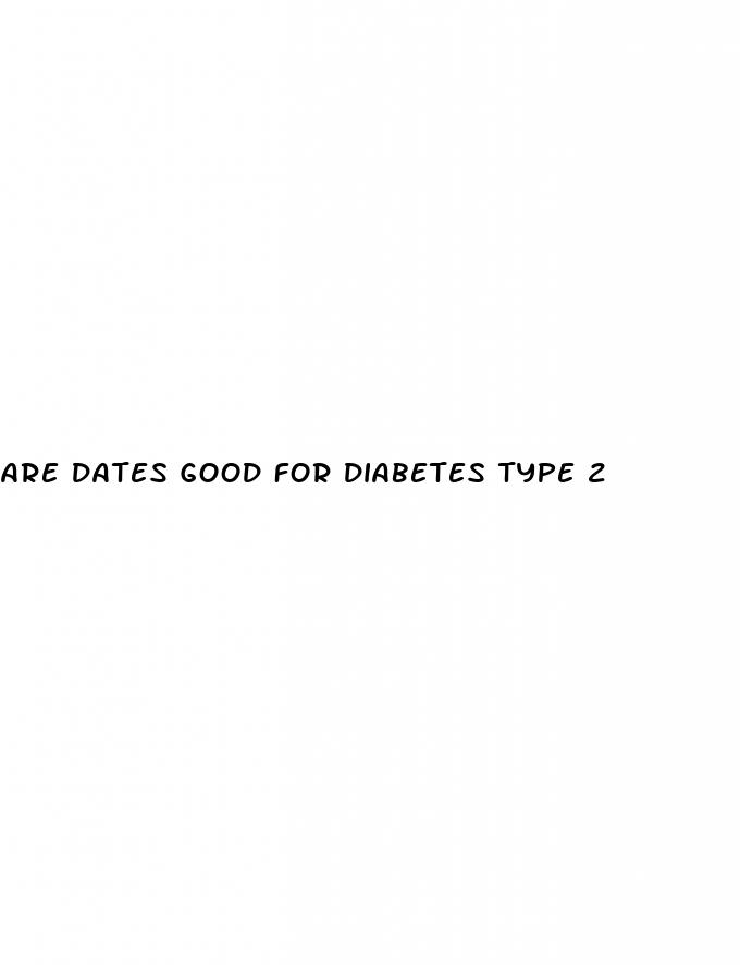are dates good for diabetes type 2