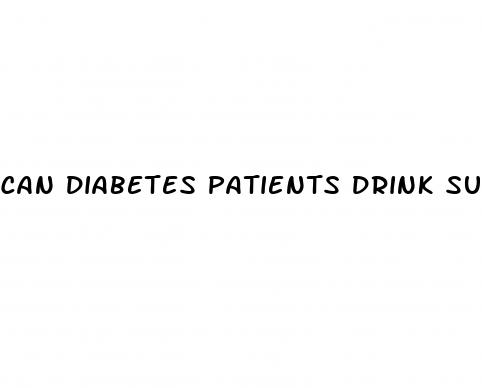 can diabetes patients drink sugarcane juice