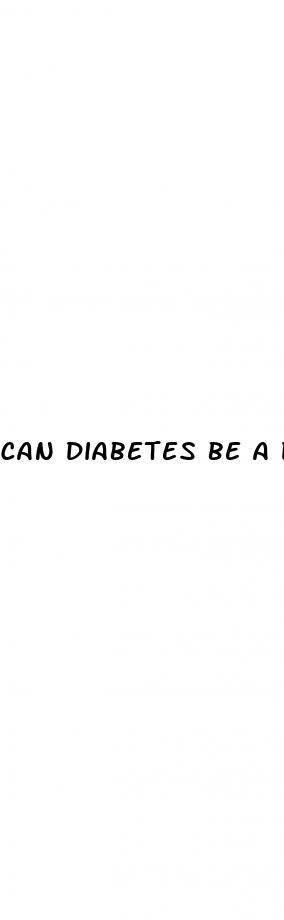 can diabetes be a disability