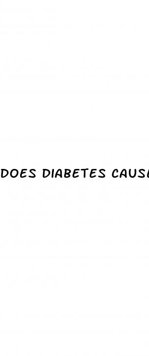 does diabetes cause inflammation