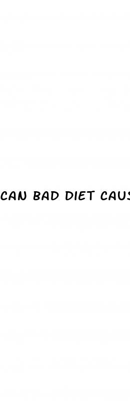 can bad diet cause diabetes