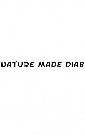 nature made diabetes pack