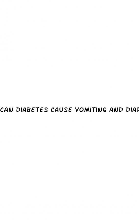 can diabetes cause vomiting and diarrhea