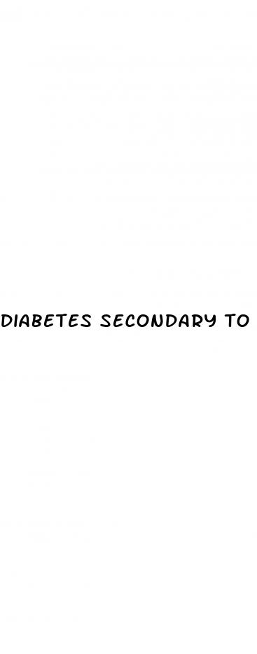 diabetes secondary to ptsd