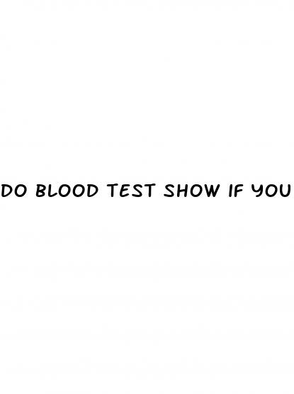 do blood test show if you have diabetes