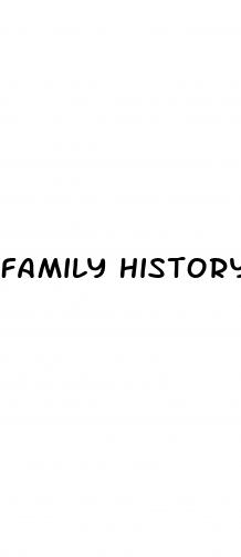 family history diabetes icd 10