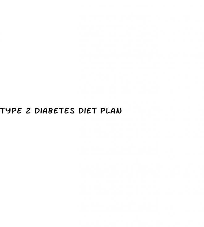 type 2 diabetes diet plan