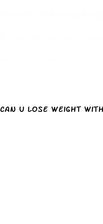 can u lose weight with diabetes
