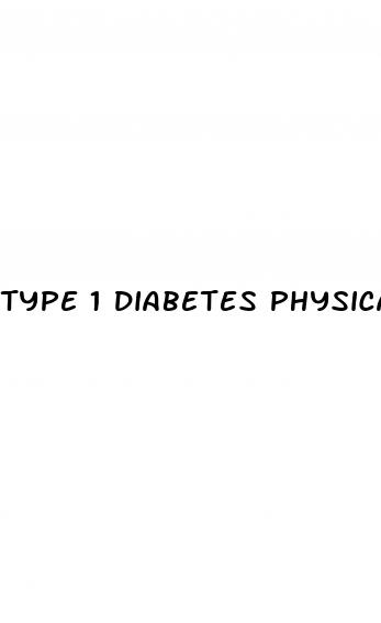 type 1 diabetes physical exercise