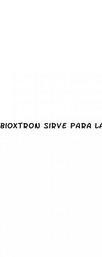 bioxtron sirve para la diabetes