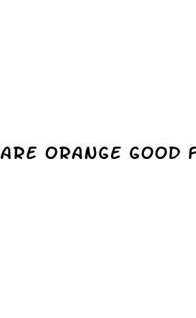 are orange good for diabetes