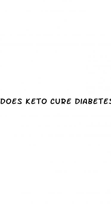 does keto cure diabetes