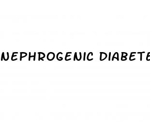 nephrogenic diabetes insipidus symptoms