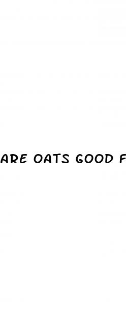 are oats good for type 2 diabetes