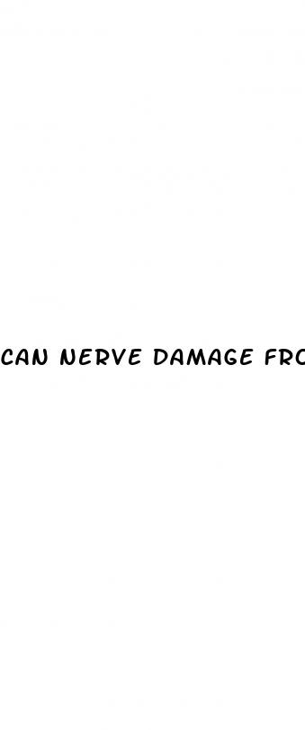 can nerve damage from diabetes be repaired