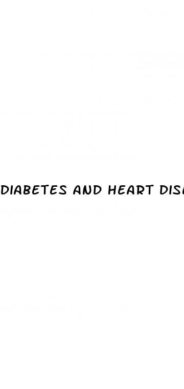 diabetes and heart disease