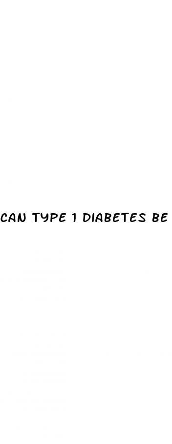 can type 1 diabetes be caused by stress