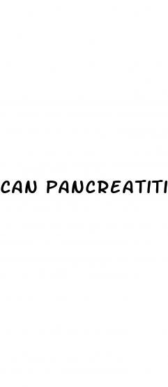 can pancreatitis cause diabetes type 1