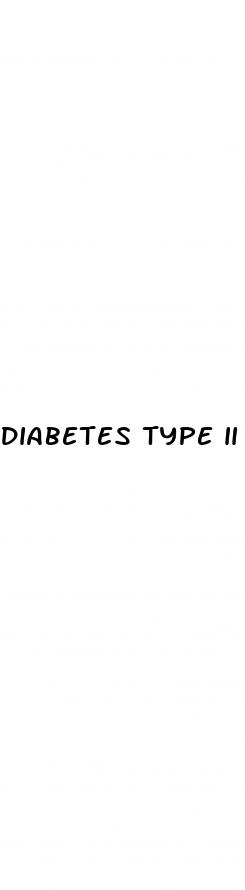 diabetes type ii symptoms