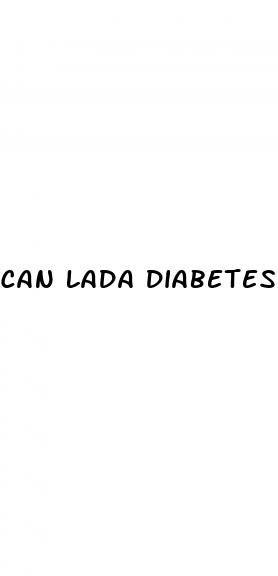 can lada diabetes be reversed