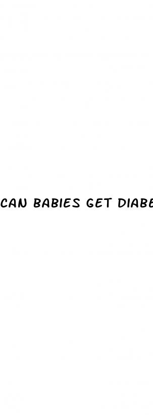 can babies get diabetes