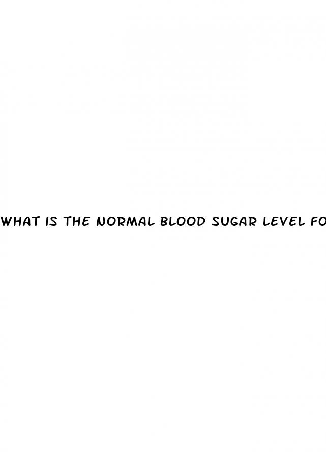 what is the normal blood sugar level for diabetes