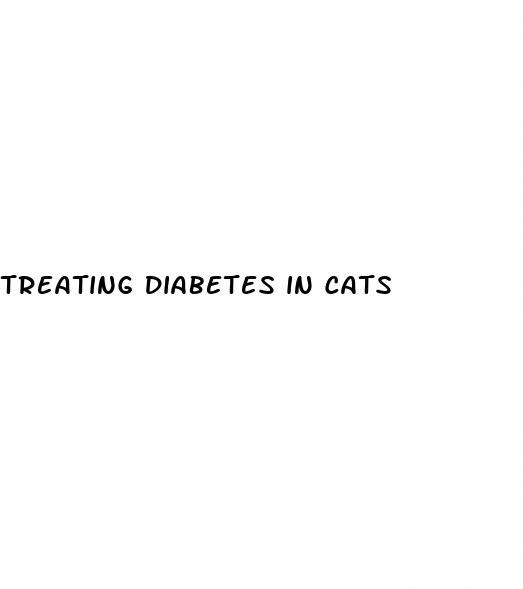 treating diabetes in cats
