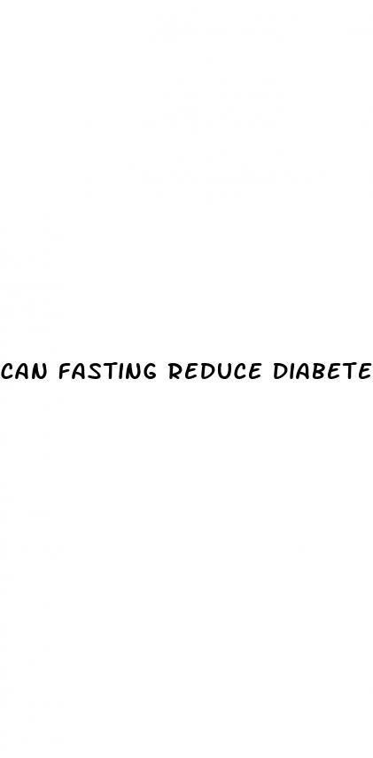 can fasting reduce diabetes