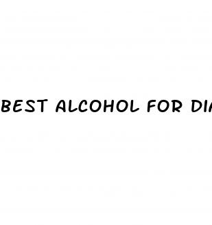 best alcohol for diabetes