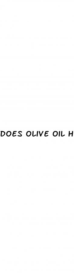 does olive oil help diabetes