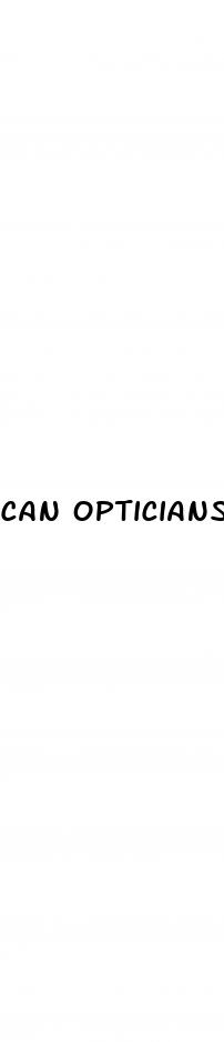can opticians detect diabetes