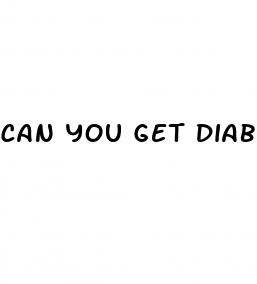 can you get diabetes from one meal