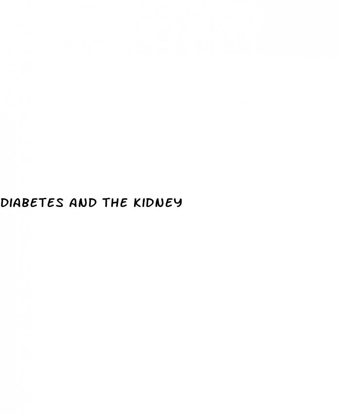 diabetes and the kidney