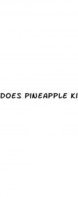 does pineapple kill diabetes