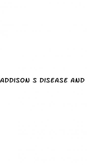 addison s disease and diabetes