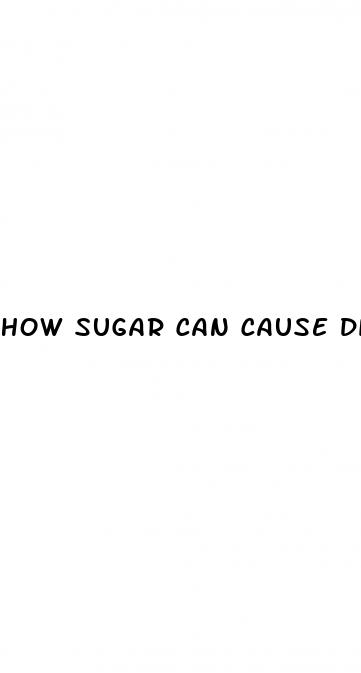 how sugar can cause diabetes